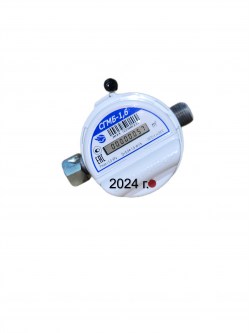 Счетчик газа СГМБ-1,6 с батарейным отсеком (Орел), 2024 года выпуска Липецк